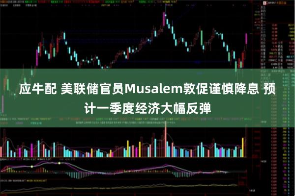 应牛配 美联储官员Musalem敦促谨慎降息 预计一季度经济大幅反弹