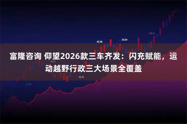 富隆咨询 仰望2026款三车齐发：闪充赋能，运动越野行政三大场景全覆盖